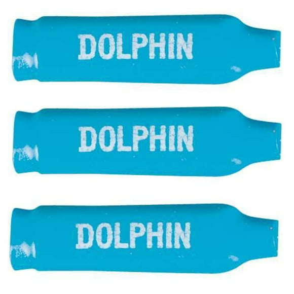 Dolphin Components InsulDsplConn,Blue,Run Tap,PVC,PK100 DC-100-S