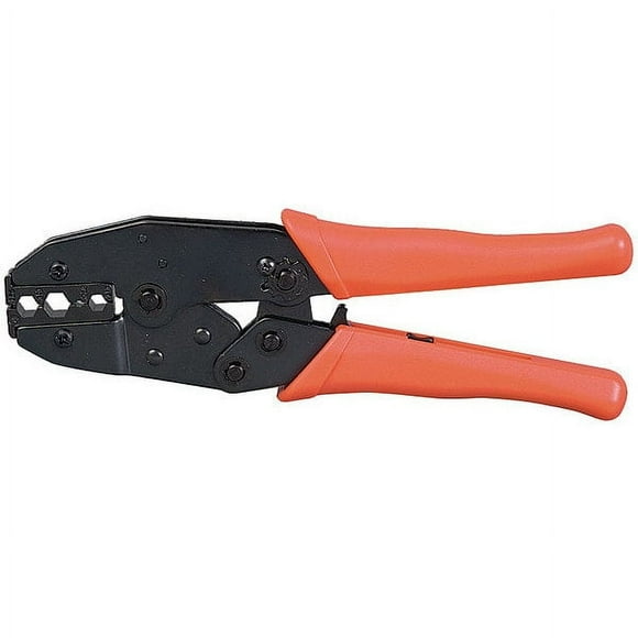 Dolphin Components Ratchet Crimper,RG-59/58/6,8-3/4" L DC-3803