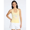 thumbnail image 1 of Social Edition Women's Dolphin Cove Cotton Graphic Halter Tee, Sizes XXS-XXL, 1 of 5