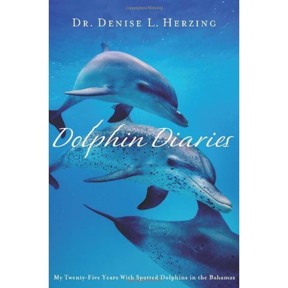 Pre-Owned Dolphin Diaries: My 25 Years with Spotted Dolphins in the Bahamas Hardcover Denise L. Herzing