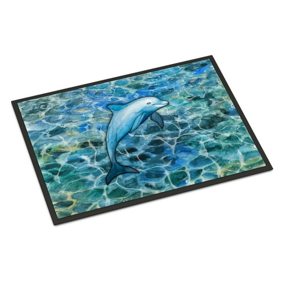 Dolphin Door Mat