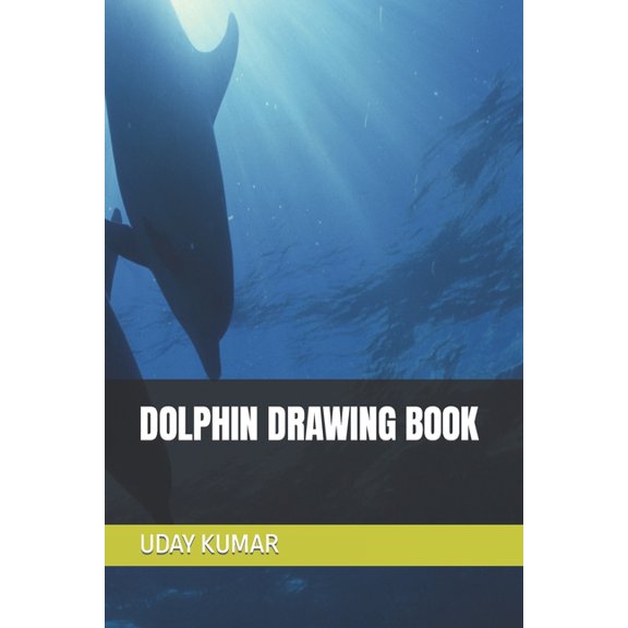 Dolphin Drawing Book (Paperback)