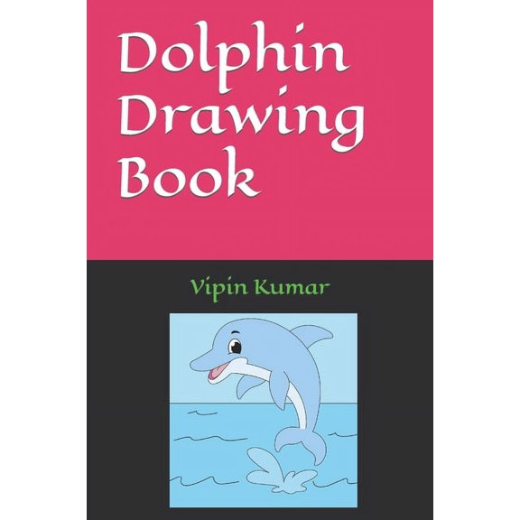 Dolphin Drawing Book (Paperback)