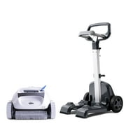 Dolphin Plug and Play Automatic&nbsp;Pool&nbsp;Cleaner with Universal Caddy for Above Ground Pools