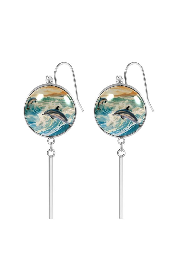 Dolphin Elegant Earring Sets and Jewelrys to Flaunt Your Style with Chic Ear Ring Patterns