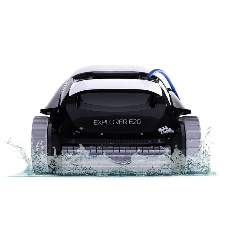 Dolphin, Robotic Pool Cleaner, Explorer E20, Wall Climbing
