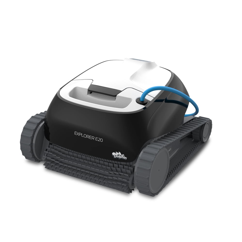Dolphin, Robotic Pool Cleaner, Explorer E20, Wall Climbing