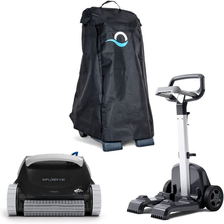 Dolphin Explorer E30 In-ground Swimming Pool Robotic Vacuum