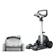 Dolphin Explorer E50 Wi-Fi Robotic Pool Staubsauger bis 50 FT - Transportpaket mit Caddy