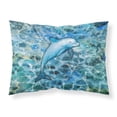 thumbnail image 1 of Dolphin Fabric Standard Pillowcase, 1 of 2
