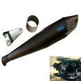 thumbnail image 1 of Dolphin Filter Silencer Exhaust+Glass Wool for Royal Enfield Classic 350cc, 1 of 4