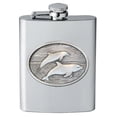 thumbnail image 1 of Dolphin Flask, 1 of 1