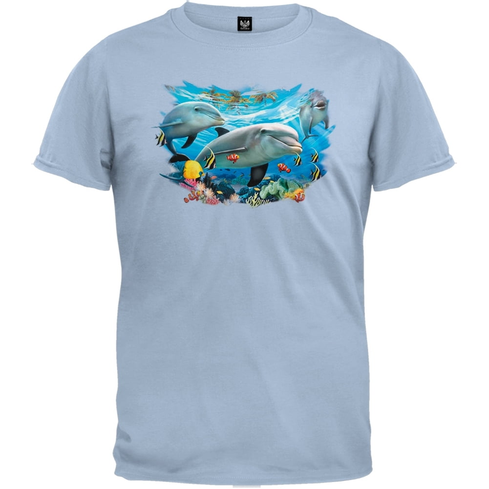 Dolphin Friends T-Shirt - Walmart.com