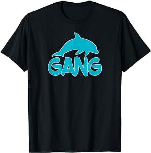 Dolphin Gang T-shirt - Walmart.com