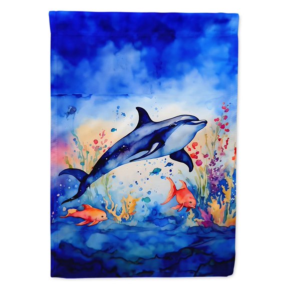 Dolphin Garden Flag 11.25 in x 15.5 in