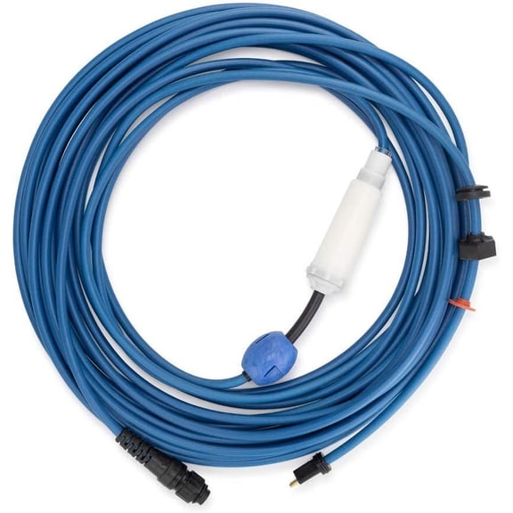 Dolphin Genuine Replacement Part Durable 60 Ft Blue Cable with Swivel for Tangle-Free Operation Part Number 99958907-DYI
