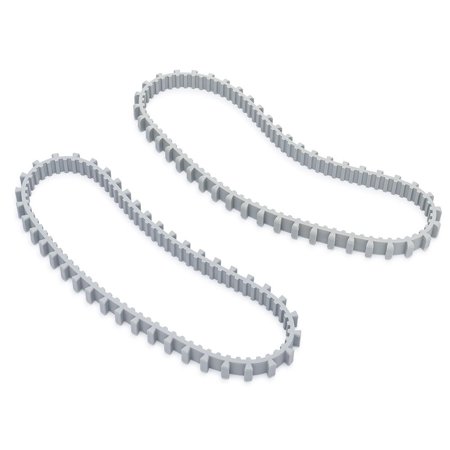Dolphin Genuine Replacement Part — Durable, Multi-Surface Grey Tracks (Long/Short Combo) for Traction and Movement — Part Number 9985015-R2