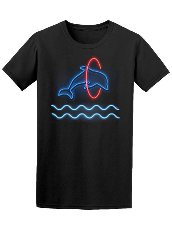 Dolphin Hoop Sharp T-Shirt Men -Image by Shutterstock, Male Medium