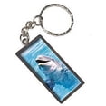 thumbnail image 1 of Dolphin Keychain Key Chain Ring, 1 of 1