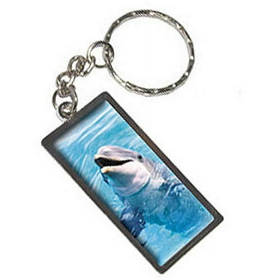 Dolphin Keychain Key Chain Ring