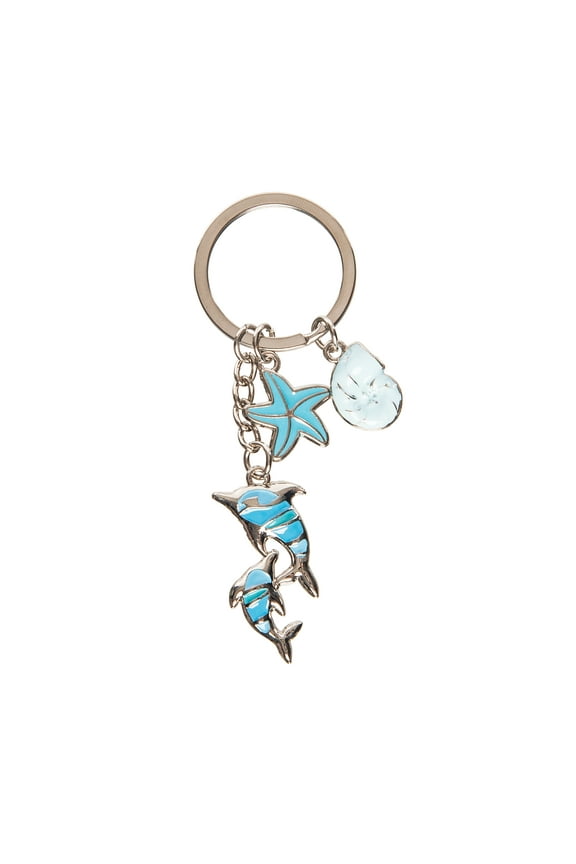 Dolphin Keychain