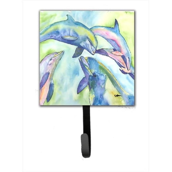 Dolphin Leash Holder Or Key Hook