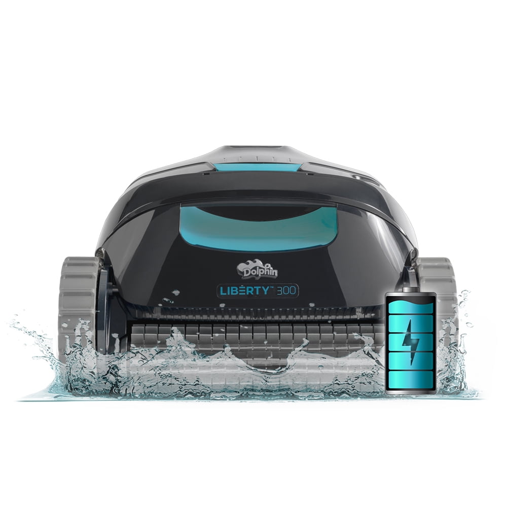 99998150-US Dolphin Liberty 300 Deluxe Cleaner Cordless Robotic