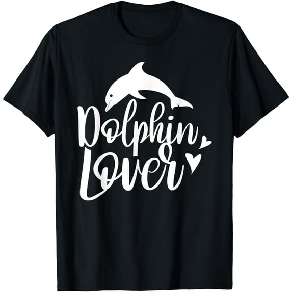 Dolphin Lover Girls Dolphins Cute T-Shirt