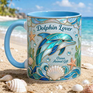 Dolphin Mugs Collection for Playful Drinkware and Gift Ideas