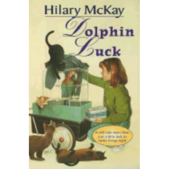 Pre-Owned Dolphin Luck Paperback Hilary McKay