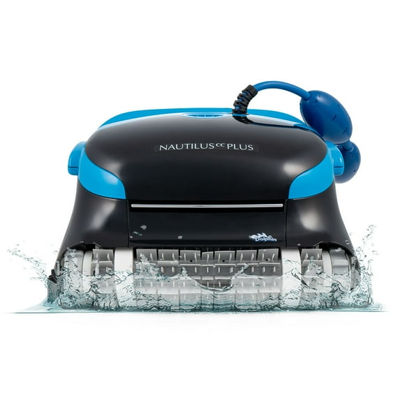 Dolphin Nautilus CC Plus Swimming Pool Inground Robotic Pool Cleaner 99996403-PC