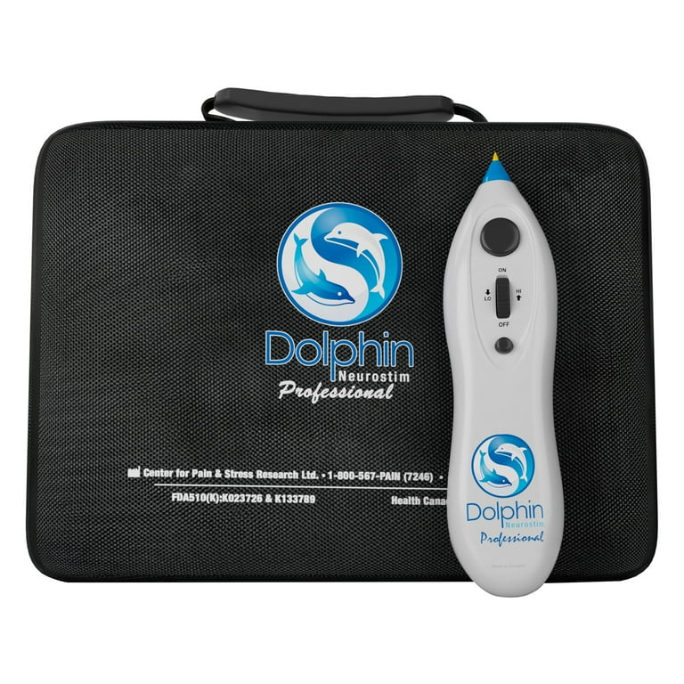 リラクゼーショングッズ Dolphin Microstim & MPS Pain Therapy Dolphin-MPS Therapy