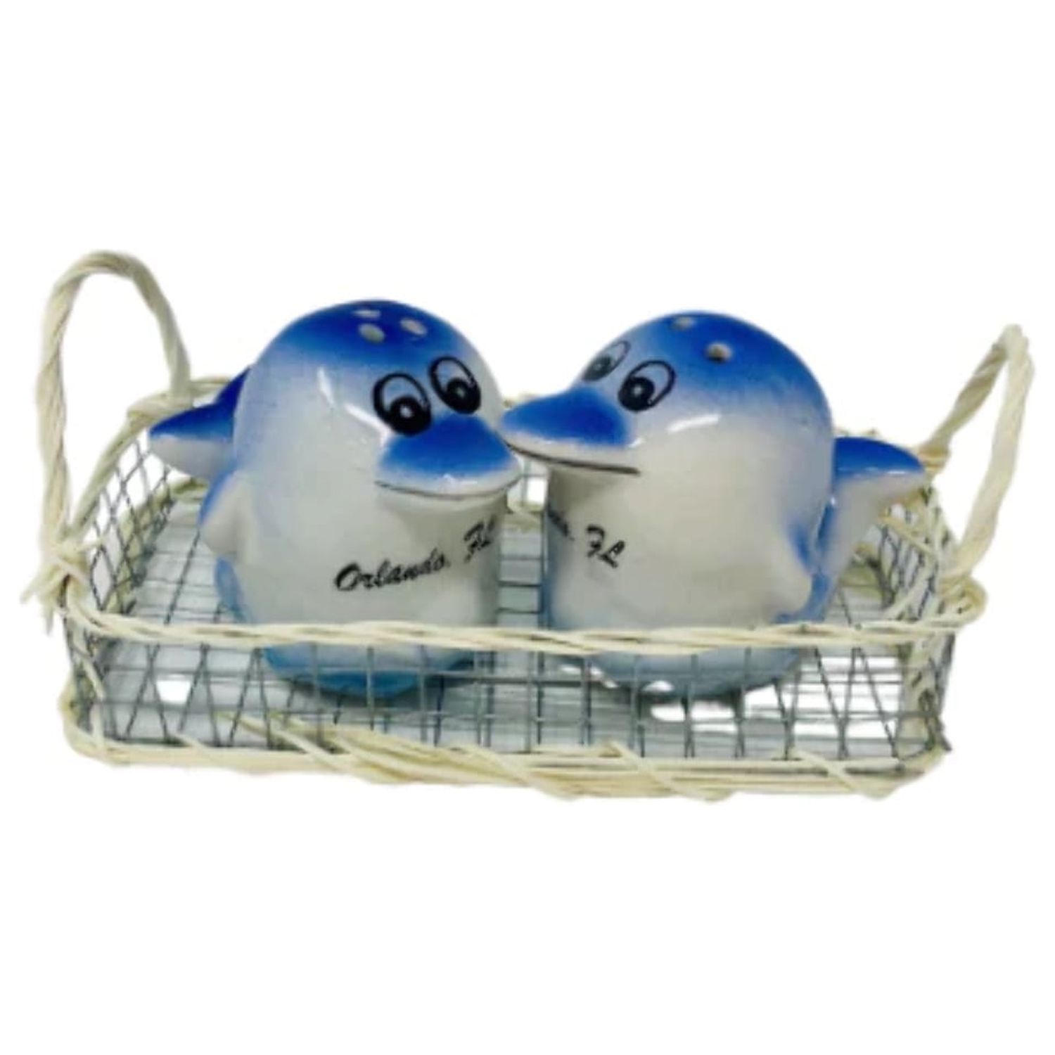 Dolphin Orlando, Florida Salt and Pepper Shakers