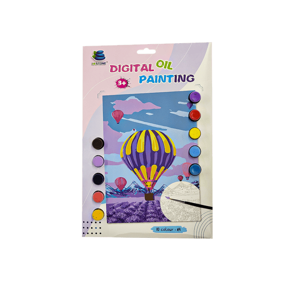 Dolphin Paint by Numbers Kit F07M1-6-Balloon