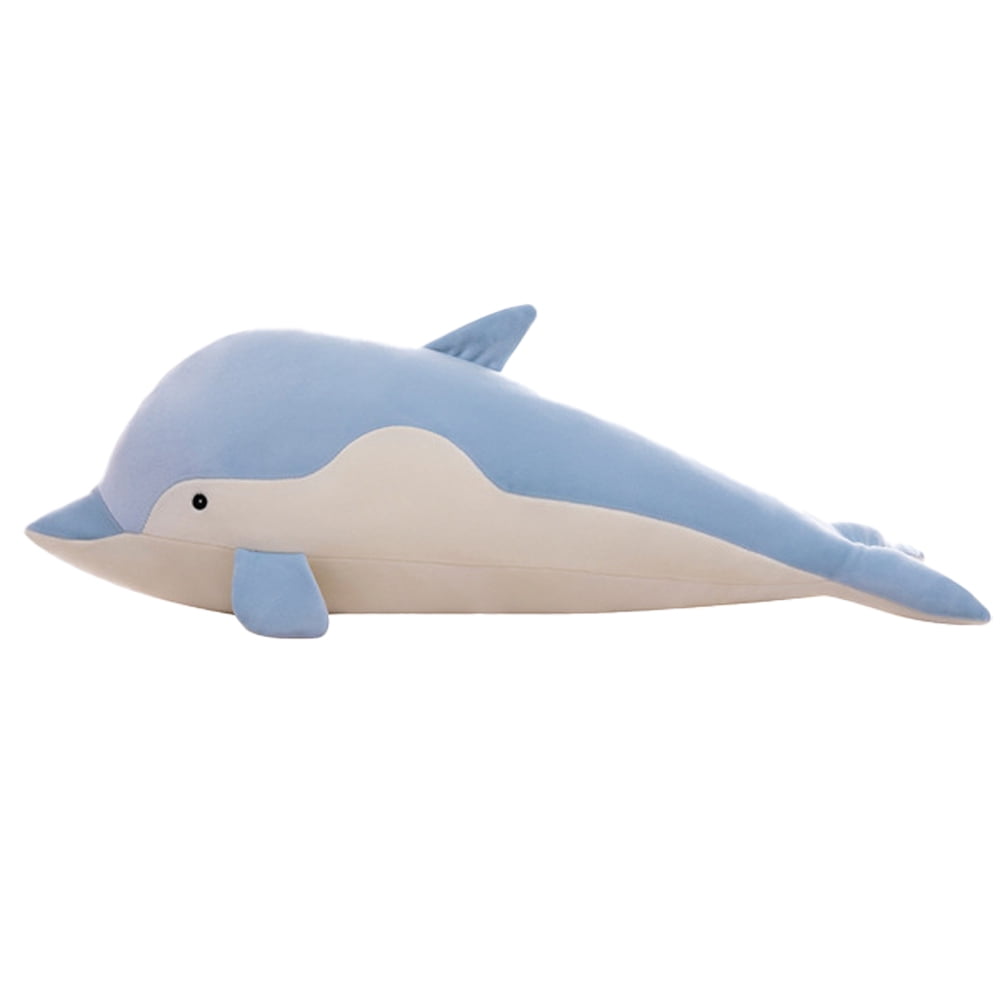 Dolphin Plush Hugging Pillow Soft