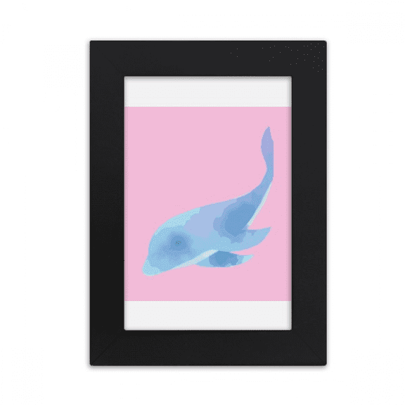 Dolphin Porpoise Animation Icon Desktop Photo Frame Picture Display Art Painting Exhibit