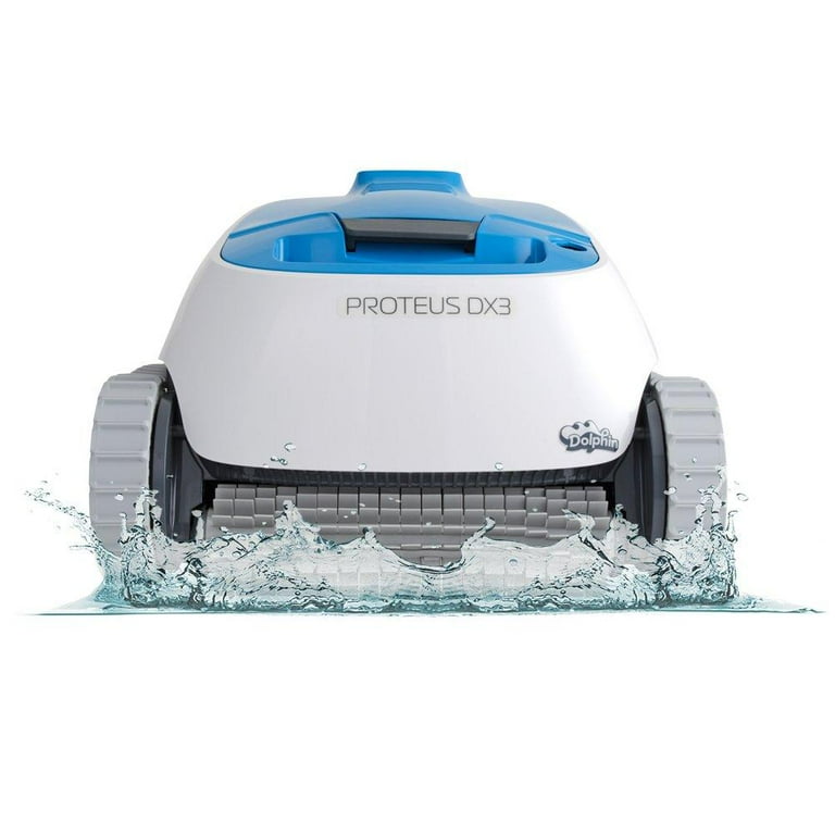 Dolphin Proteus Dx3 Robotic Pool Vacuum Cleaner: Ultimate Pool Cleanser