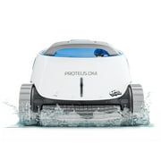 Dolphin Proteus DX4 Robotic Pool Vacuum Cleaner — Wall Climbing Capability — Powerful Waterline Scrubbing — Ideal for All Pool Types up to 50 FT in Length
