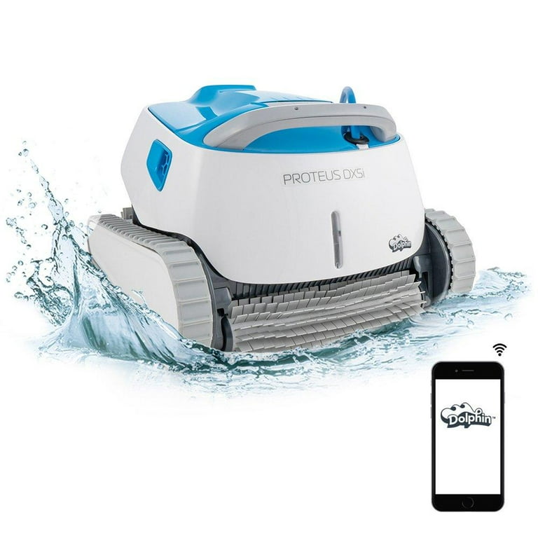 Dolphin Proteus Dx5I Wi-Fi Automatic Robotic Pool Vacuum Cleaner Troubleshooting Guide