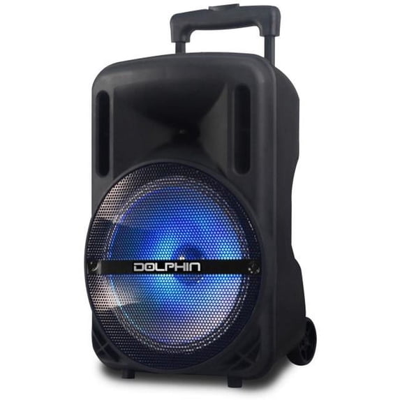Dolphin Rechargeable 10” Party Speaker SP-10RBT