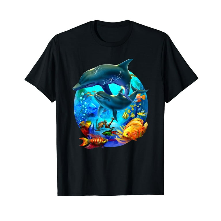 Dolphin Sea Life Tshirt Dolphin Sea Life Tshirt