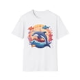 thumbnail image 1 of Dolphin Shirts, Shirt with Dolphin, Fish Tee Shirt, Animal Shirt, 1 of 113