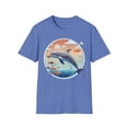 thumbnail image 1 of Dolphin Shirts, Shirt with Dolphin, Fish Tee Shirt, Animal Shirt, 1 of 113