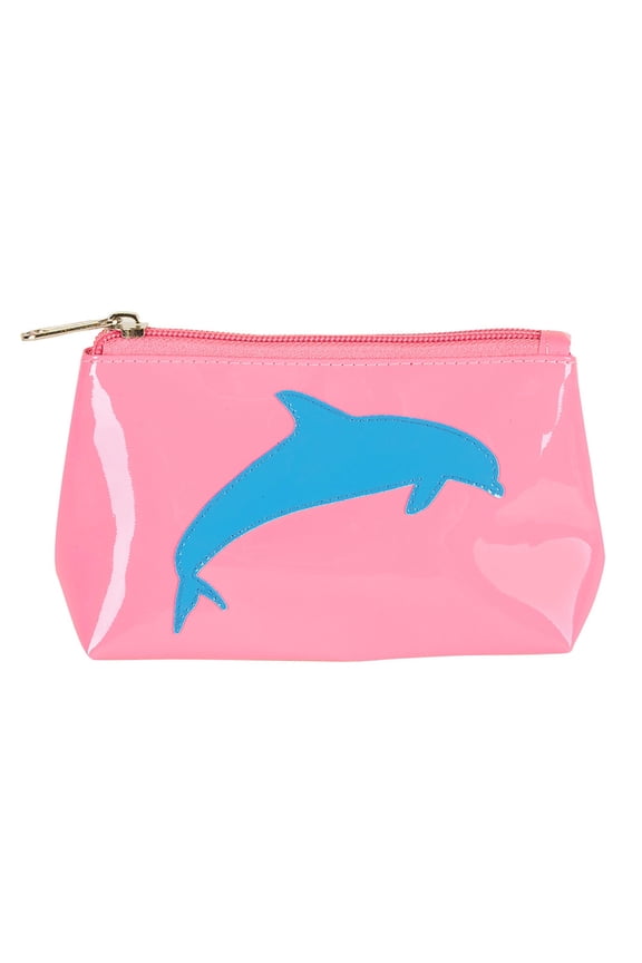 Dolphin Silhouette Clutch