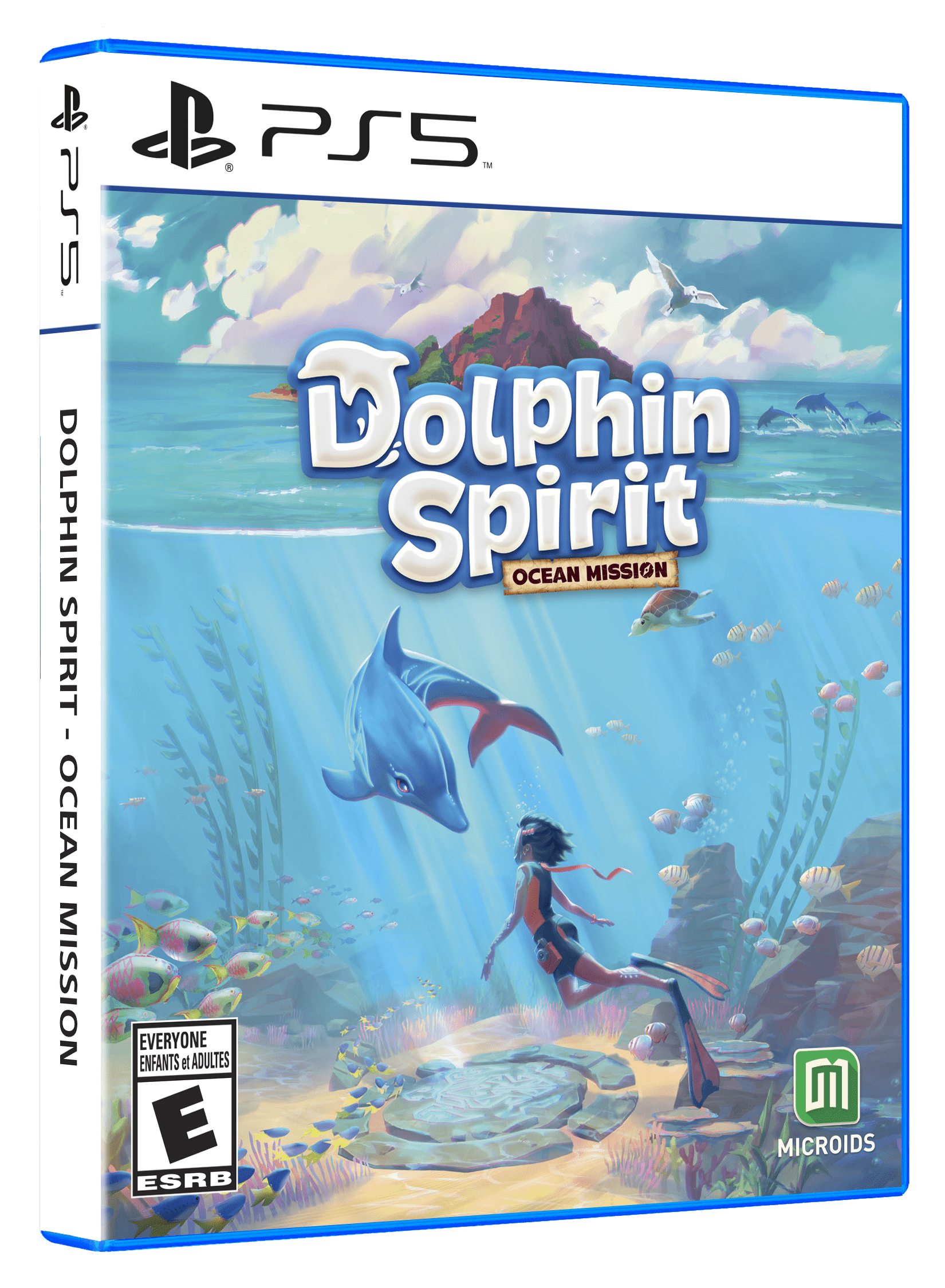 Dolphin Spirit: Ocean Mission, PlayStation 5