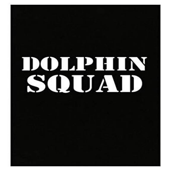 Dolphin Squad Poster - Whale Design - Ocean Decor Gift