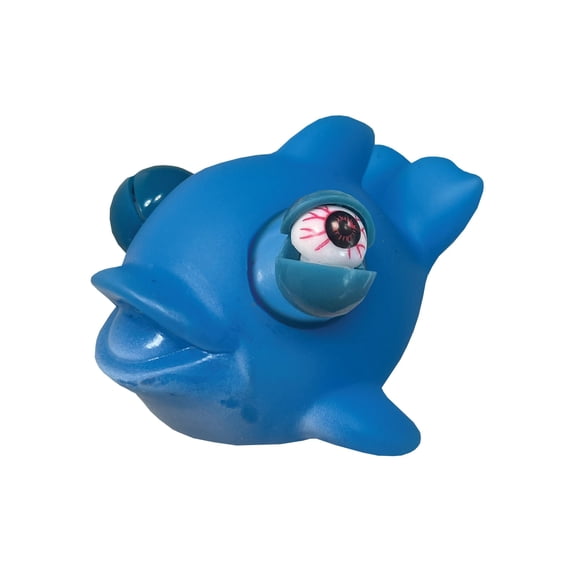 Deviantart Fidget Dolphin Squeeze Toy from Deluxebase – Popping Eyes Stress Fidget Toy ...