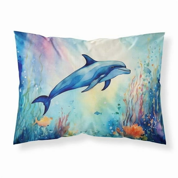 Dolphin Standard Pillowcase