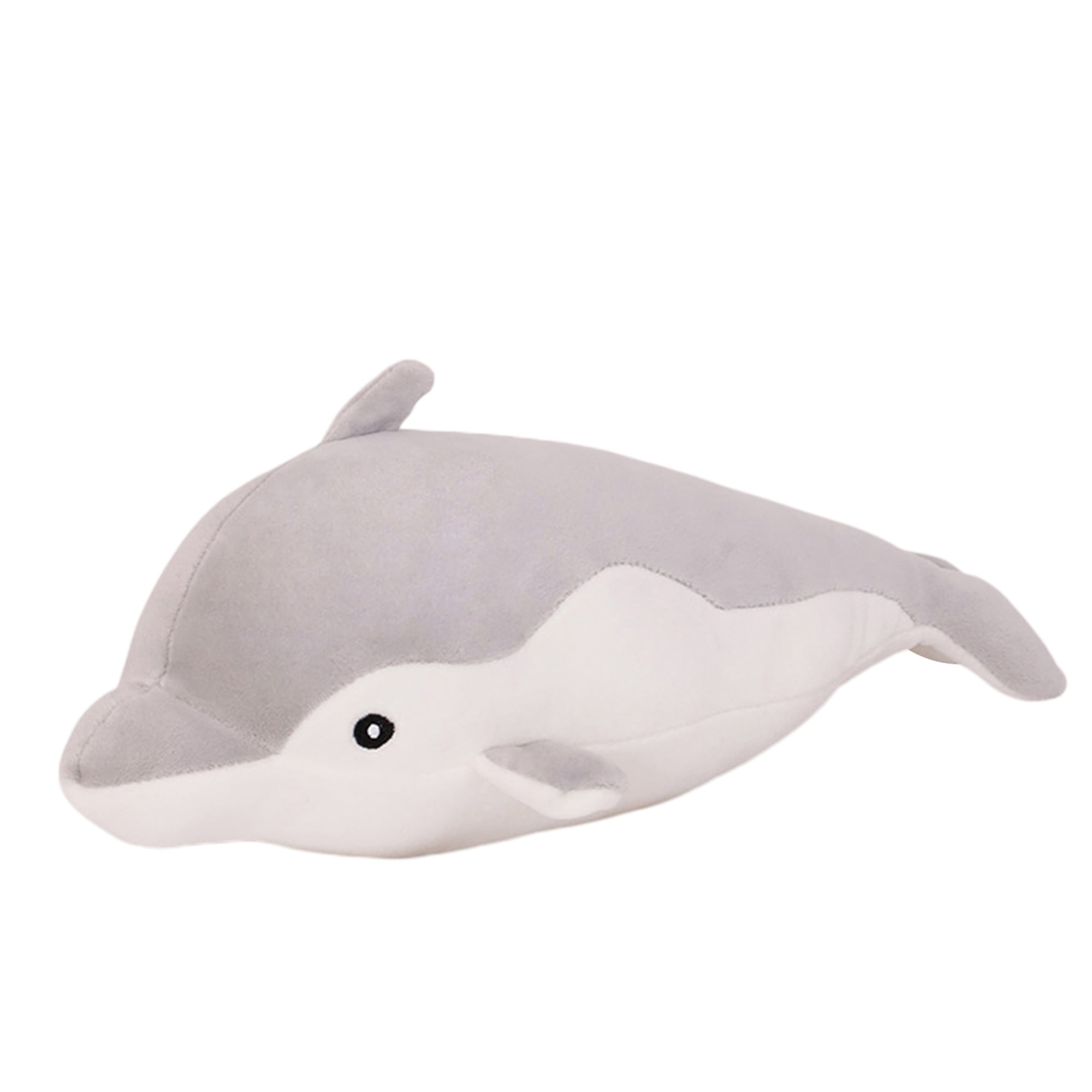 Dolphin Stuffed Animal, Lovely Dolphin Plush Toys Hugging Pillow