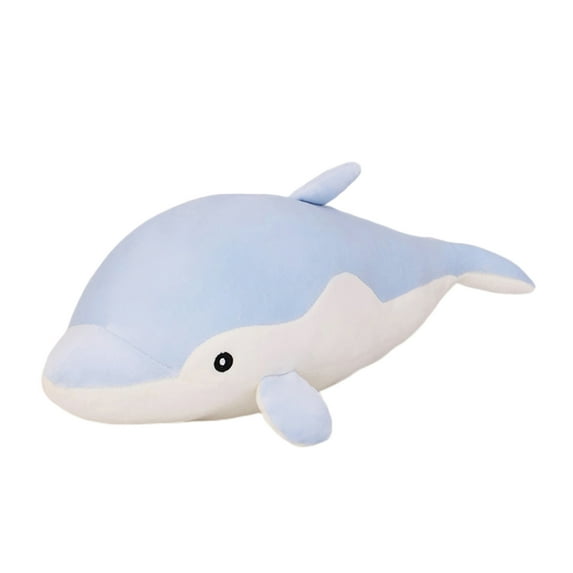 Dolphin Stuffed Animal Plush Toys Soft Lovely Hugging Pillow Stuff Dolls Kids Girls Gift